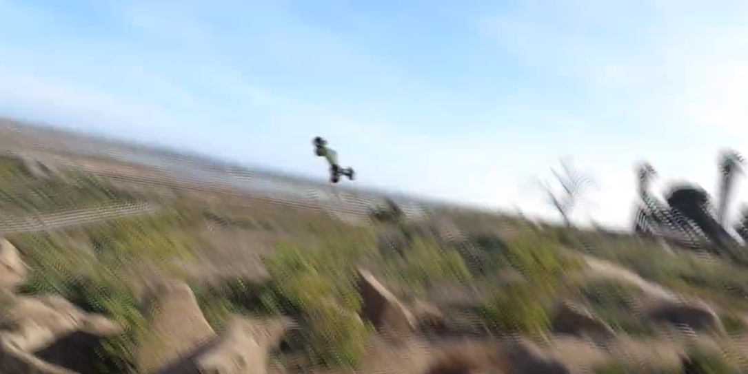 BMX Jump Track with my Typhon TLR 6S Sendit
