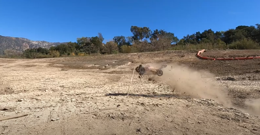 Arrma Typhon TLR 6s Valentines Theme bash at the Dam