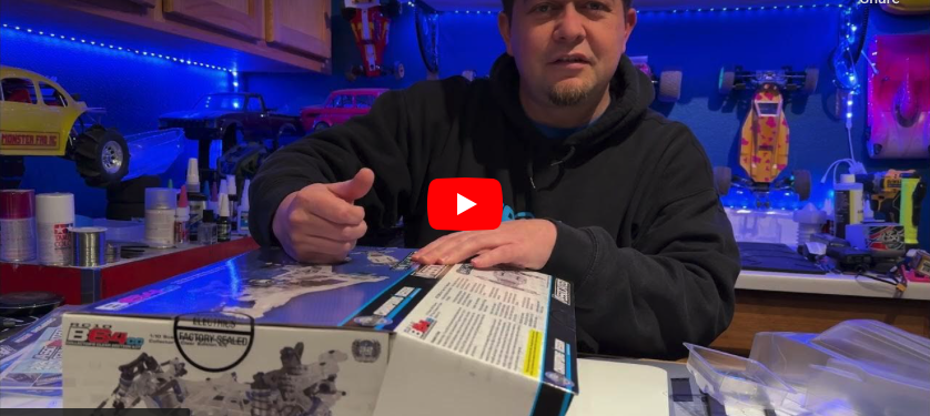 Unboxing and Building the Team Associated RC10b6.4cc
